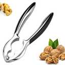 KITCHEN TOOLS Nut Cracker Nut Cracker Stainless Steel Nut Cracker Tweezer for Nut Peel Seafood Crab Black