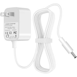 5V2A Charger Power Cord Suitable for Aura Carver AF100 AF900 SR-A30502000U2, White Wire Length 5 Feet (1Pack)
