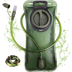 Hydration Bladder, 1.5-2-3L Water Bladder for Hiking Backpack, BPA-Free Leak Proof Water Reservoir Storage Bag, Water Pouch Hydration Pack for Camping Cycling Running