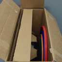 Pyrex Mixing Bowl Set: 322 1qt, 323 1.5qt, 325 2.5qt, 326 4qt Glass Bowls with 322-PC Green, 323-PC Orange, 325-PC Cadet Blue & 326-PC Red Lids - Made in USA