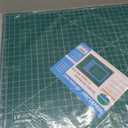 WORKLION Self Healing Cutting Mat: 24 x 36 inch Large Double Sided 5-Layer Gridded PVC Cut Mat for Sewing & Quilting & Scrapbooking & Arts and Crafts Projects (Green/Black)