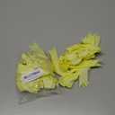 30 Pcs 5 x 7 Inch Yellow Grosgrain Ribbon Bows with Twist Tie Gift Bows for Gift Wrapping, Crafts, Parties (Yellow,Width of 1")