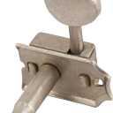 Fender Road Worn Guitar Tuning Machines Set - Road Worn Nickel