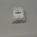 4 x Flower Straw Covers Toppers for Stanley Cups 30&40 Oz Tumbler with Handle Accessories 4PCS Silicone Straw Caps Reusable Straws Protectors for Stanley Cup 10mm 0.4in Straws (Off-White)