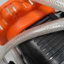 AgiiMan Pool Cover Pump Above Ground - 850 GPH Submersible Water Pump for Pool Draining, Portable Small Sump Pumps with 16' Drainage Hose and 25' Power Cord, 3 Adapters, Black