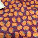 Lionet Paws Halloween Dog Bandana for Small Medium Large Dogs, Cat Dogs Kerchief Triangle Bibs Scarf Pumpkin for Girl or Boy (Small (Pack of 1))