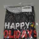 ALISISTER Matching Christmas Pajamas for Men and Women Xmas  Long Sleeve Sleepwear (Large)