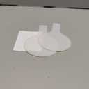 Containlol 4 Pieces Mini Dry Erase Answer Paddles Acrylic Answer Board Double-Sided Response Paddles Quick Response Board with Handle for Teaching Office Games Home(White Boards, Black Marker)