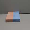 deweisn Folding Lighted Makeup Mirror with 72 LEDs 3 Colors Light Modes USB Rechargable 1800mA Batteries Portable Ultra Thin Compact Vanity Mirror Dimmable Travel Mirror (White)