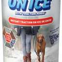 Traction Magic Walk on Ice - Instant Grip for Snow & Ice, Prevent Slips & Falls, Safe for Kids, Pets, & Cars, Unique Mineral Blend, 100% Salt & Chemical Free, 1.75 lb CAN for Walkways & Sidewalks