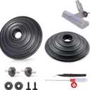 Ball Wheel and Soleplate Wheel Compatible with Dyson 35W 50W V6 V7 V8 V10 V12 DC58 DC59 DC62 DC74 Vacuum Cleaner Direct Drive Cleaner Head Wheels Replacement Parts