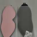 MABAO 2 Packs Sleep Mask for Side Sleeper, Eye Mask for Sleeping Women Men, 3D Contoured Cup No Eye Pressure 100% Light Blocking Sleeping Mask with Adjustable Strap Night Blindfold, Nap, Black & Pink