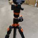 K&F Concept 22lbs/10KG Load Capacity Fluid Head Tripod Camera Tripod Maximum Height 75.2″/1.91m Video Tripod VA3+BV60