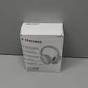 Wentronic Y01 Wireless Noise Canceling Headphones Bluetooth 5.3 Over Ear Headphones with Microphone, Hi-Res Audio, 48H Playtime, Foldable Comfortable Earpads,Compatible with iOS,Android,PC, Silver