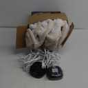 Bedsure Electric Blanket Queen Size - Dual Control Heated Blanket Queen, Fast Heating with 10 Time Settings & 10 Heat Settings, Warm Gift for Grandma (84x90 inches, Cream)