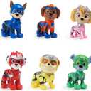 Paw Patrol: The Mighty Movie, Toy Figures Gift Pack, with 6 Collectible Action Figures, Kids Toys for Boys and Girls Ages 3 and up