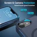 jaroco for iPhone 16e Case, [Compatible with MagSafe][Military Grade Drop Protection][Anti-scrach] with Magnetic Heavy Duty Shockproof Phone Case -Blue