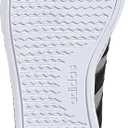 Adidas Men's Daily 3.0 Sneaker (8.5, Dove Grey/Core Black/Cloud White)