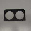 Cup Holder Insert for Lexus GX470 (2003-2009) Upgrade Center Console, Precision Fit for Yeti 20, 30oz, Stanley and Other Glass Cups