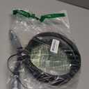 YAMATIC Pressure Washer Whip Hose With Swivel Steel Connector, 3/8" Jumper Hoses 3FT for Reel and Power Washer, 4000 PSI