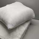 Foamma 4" x 24" x 26" Cushion and 20" x 24" Pillow Insert Set, High Density Upholstery Foam Cushion, Microfiber Polyester Filled Pillow Insert, Cover Not Included, Made in USA!