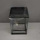 REPTIZOO Glass Terrarium Tank 8"x8"x12", Front Opening Door Full View Visually Appealing Mini Reptile or Amphibians Habitat
