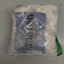 BuLuTu Muslin Cotton Kids Pillowcases for Girls Boys Shabby Chic Blue Floral Print Pillow Case Beige Toddler Pillowcases Standard Size Pillow Cover with Ruffles, 20"x26", 1 pc (Freesia)