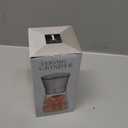 Salt and Pepper Grinder, Stainless Steel Refillable and Adjustable Manual Pepper Mill, 5.3""x 2.5"" Professional Grinder for Pepper, Salt, and Spices, Fits in Home, Kitchen