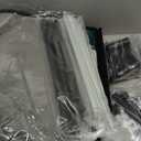 Heated Cat House for Outside with Dual Doors, Insulated Cat House Outdoor with Heating Pad, Weatherproof Heated Outdoor Cats Houses Waterrproof for Feral Cats (Deep Green, 17" L x 12" W x 13" H)