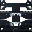Samsung Full Motion Slim TV Wall Mount, Fits 55- 65 TVs, Minimizes TV-to-Wall Gap, Adjustable Left and Right, Tilt and Swivel, VESA 200x200-300x200, Black (WMN-B05FB/ZA, 2022 Model)