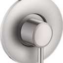Replacement for Moen Gibson Posi-Temp Valve Trim Kit, Brushed Nickel Shower Trim Kit Shower Lever Handle (#2510 Valve Required)