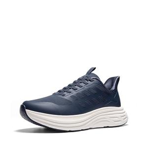 NORTIV 8 Men's Slip On Walking Shoes Cushioning Hands Free Non Slip Comfortable Workout Running Tennis Jogging Athletic Gym ActiveFloat Fashion Sneakers,Size 9,Blue,SNRS24009M-L