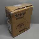 Niceday Steppers for Exercise, Stair Stepper with Resistance Bands, Mini Stepper with 300LBS Loading Capacity, Hydraulic Fitness Stepper with LCD Monitor