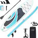 SUDOO 10'6" Inflatable Stand Up Paddle Board for Adults of All Skill Levels