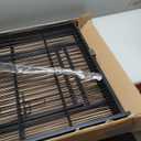 NEWBULIG Dog Playpen 8 Panels 32" Height Foldable Heavy Duty Metal Dog Exercise Playpen Puppy Fence for Indoor Outdoor Yard (Jet Black)