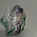 TOPSHINE Black Hitch Pin Lock, 5/8" Dia Trailer Hitch Looking Pin with Keys Keyed Alike for 2 inch Receiver