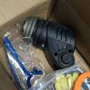 Electric Weed Wacker Cordless, 21V Weed Cordless Eater Battery Powered, with 2 * 4.0 Batteries & Charger, Lightweight Brush Cutter/Grass Trimmer, 3 Types Blade, for Lawn Yard Garden, Black