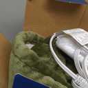 Bedsure Electric Blanket Full Size - Soft Flannel Heated Blanket, Fast Heating with 10 Time Settings & 6 Heat Settings, Warm Gift for Grandma (72x84 inches, Olive Green)