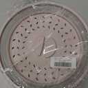 Collapsible Microwave Splatter Cover, 10.5 Inch, Dishwasher-safe, Microwave Plate Cover With Steam Vent，BPA-Free Silicone & Plastic (Light purple)