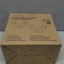 LEVERLOC Corner Shower Caddy Suction Cup, shower shelves suction cup, 2 Pack Basket Powerful Bathroom, Waterproof & Oil-proof Organizer for Kitchen, No-Drilling Removable