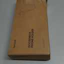 Lamicall Gooseneck Phone Holder Bed - [Nylon Braided] Flexible Arm, 38inch Overall Length, 360 Adjustable Clamp Clip, Overhead Cell Phone Mount Stand for Bed, Desk, 4-7 Cellphone, Gifts (Black)