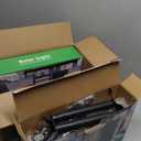 Gefolly Solar Street Lights Outdoor, 6500K Commercial Parking Lot Light Dusk to Dawn, IP68 Security Flood Lights with Motion Sensor Led Lamp for Warehouse, Road, Garden-4Pack