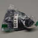 ZESICA Women's Long Sleeve Asymmetrical Neck Ruched Slim Fit Shirts 2026 Spring Fashion Outfits Going Out Tops (Medium, Black)