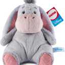 GUND Disney Official Eeyore Oh So Snuggly Plush, Winnie The Pooh, Eeyore Donkey Stuffed Animal for Ages 1 and Up, Grey, 12.5