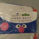 Sesame Street Tickle Me Elmo Face Repeat Silky Touch Super Soft Throw Blanket 60" x 72"