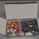 24 Pack Build a Snowman Kit Christmas Crafts for Kids, Modeling Clay DIY Xmas Snow Toys Christmas Arts and Crafts for Kids Vacation Gift School Winter Party Fun Indoor Decorations