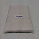 Foindtower Pack of 2, Decorative Linen Soild Throw Pillow Covers Soft Accent Cushion Case Boho Farmhouse Neutral Pillowcase for Couch Sofa Bedroom Living Room Home Decor 20 x 20 Inch Natural Beige