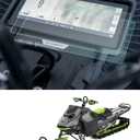For 2025 Ski-Doo Screen Protector -(2PCS) 2023 2024 2025 Ski-Doo Accessories HD Transparent Protective Nano Film 10.25 Inch Navigation Touchscreen Anti-Scratch Fingerprint Resistant Ski-Doo Snowmobile