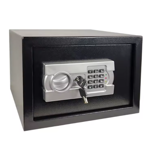 1.2 Cubic Feet Fireproof Safe Box, Fireproof Home Safe for Money, Jewelry, Documents and Valuables W/Digital Keypad, Alarm System, Removable Shelf, Home and Office Use Document Box