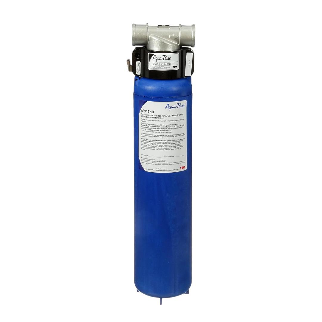 3M Aqua-Pure Whole House Water Filtration System AP903
Reduces Sediment And Chlorine Taste & Odor, 100,000 Gal Capacity, Ideal For Homes With 3+ Bathrooms